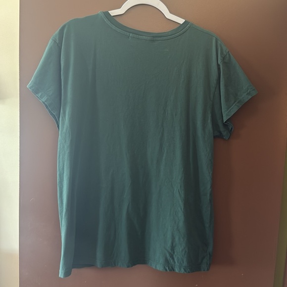 LETLUV for Anthropologie Give Peas a Chance Cotton Tee - Picture 5 of 5